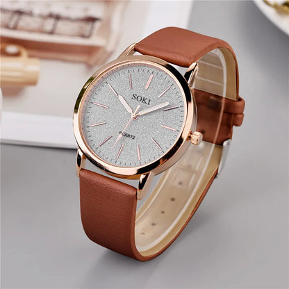 Ladies Fashion Watch New Simple Casual Women&